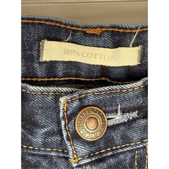 Abercrombie & Fitch Men's button fly slim straight denim jean size 28 x 30 - Picture 4 of 9